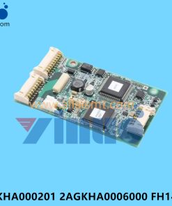 2AGKHA000201 2AGKHA0006000 FH1400C1F V12 Workhead Card