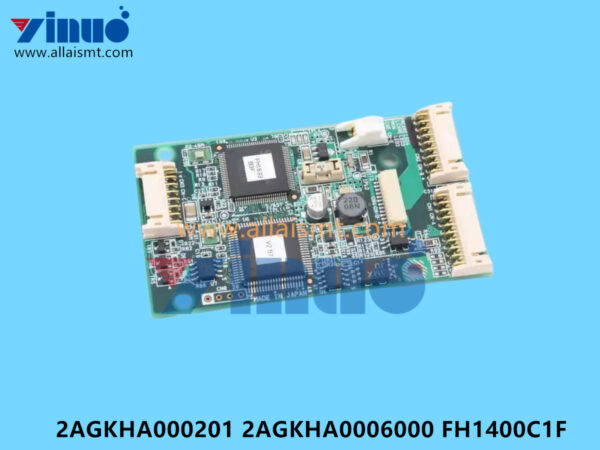 2AGKHA000201 2AGKHA0006000 FH1400C1F V12 Workhead Card