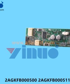 2AGKFB000500 2AGKFB000511 NXT W12F W16F DEEDER PC Board