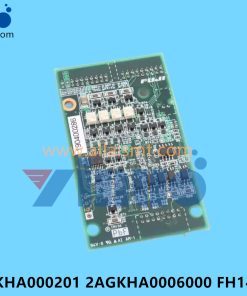 2AGKHA000201 2AGKHA0006000 FH1400C1F V12 Workhead Card