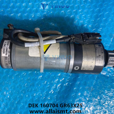 160704 GR63X25 DEK CAMERA X SERVO MOTOR