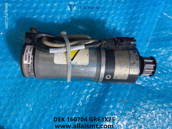 160704 GR63X25 DEK CAMERA X SERVO MOTOR