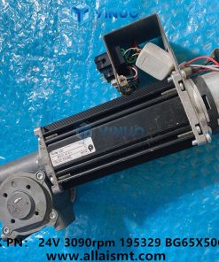 195329 BG65X50C1 DEK MOTOR PLATEN LIFT 24V 3090rpm