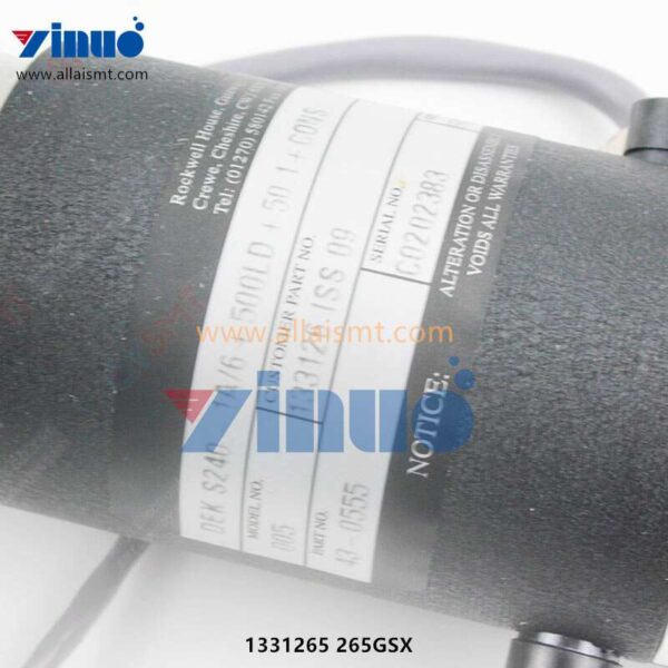 1331265 DEK 265GSX Servo Motor