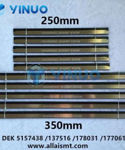 5157438 137516 178031 177061 DEK Board Clamp 500mm 380mm 350mm 250mm
