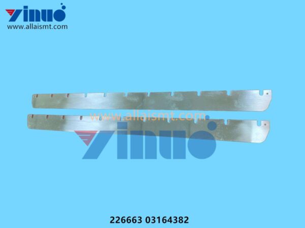 226663 03164382 DEK Extruded scraper head scraper blade