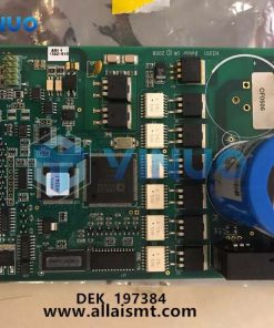 197384 DEK CONTROLLER EUROFLEX SERVO AMP RoHS EB0586A00REVD