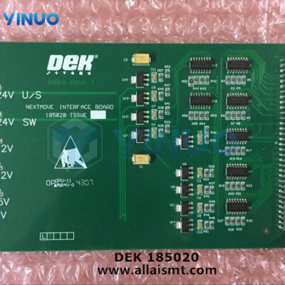 185020 DEK ASSY PCB NEXT MOVE E.S INTERFACE