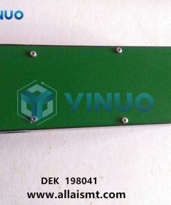 198041 DEK CAMERA GREEN 12V ROHS FIREWIRE
