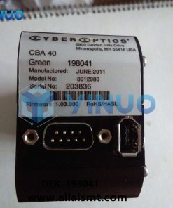 198041 DEK CAMERA GREEN 12V ROHS FIREWIRE