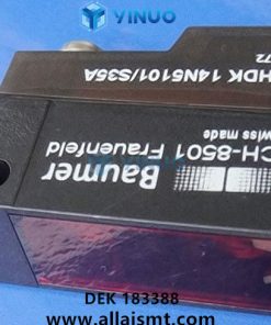 183388 DEK SENSOR PHOTOELECTRIC DIFFUSE FHDK 14N5101 S35A
