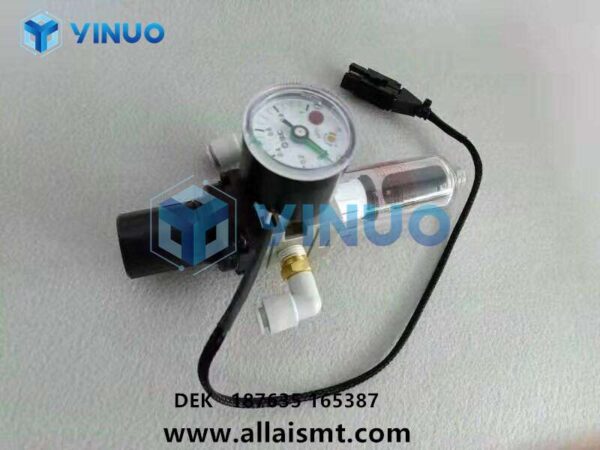 187635 165387 DEK REGULATOR PNEU FILTER