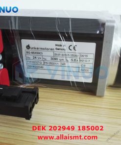 202949 185002 DEK Camera X Servo Motor