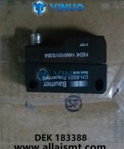 183388 DEK SENSOR PHOTOELECTRIC DIFFUSE FHDK 14N5101 S35A