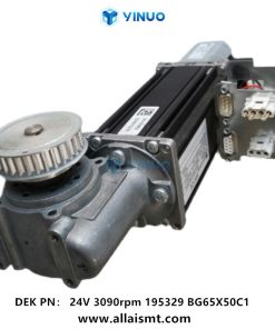 195329 BG65X50C1 DEK MOTOR PLATEN LIFT 24V 3090rpm