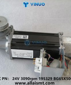 195329 BG65X50C1 DEK MOTOR PLATEN LIFT 24V 3090rpm