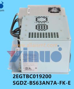 2EGTBC019200 SGDZ-BS63AN7A-FK-E FUJI SMD NXT H24 head three generation servo box