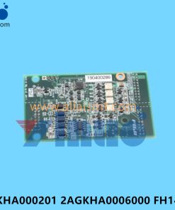 2AGKHA000201 2AGKHA0006000 FH1400C1F V12 Workhead Card