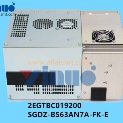 2EGTBC019200 SGDZ-BS63AN7A-FK-E FUJI SMD NXT H24 head three generation servo box