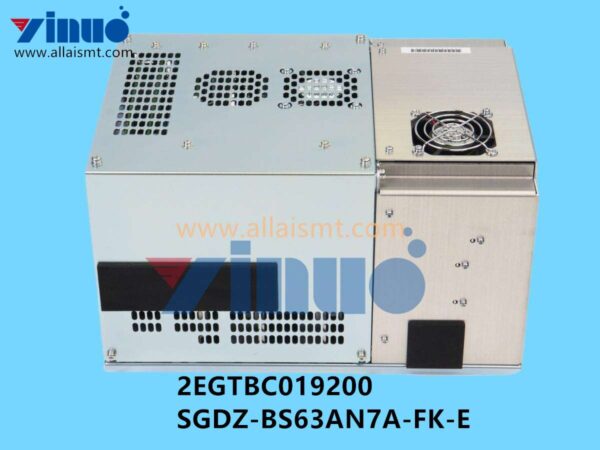 2EGTBC019200 SGDZ-BS63AN7A-FK-E FUJI SMD NXT H24 head three generation servo box