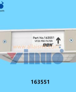 163551 DEK VF25 PRE FILTER