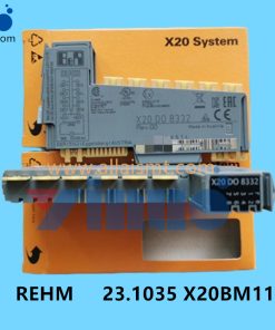 23.1035 X20BM11 Rehm PLC Module mounting base