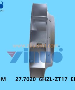 27.7020 6HZL‐ZT17 ERSA Hot air motor impeller 225mm Motor wind wheel 200mm