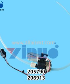 205790 206913 DEK BOM DIAPHRAGM SOLVENT PUMP USC