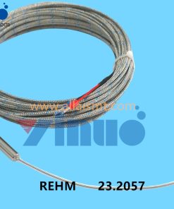 23.2057 REHM K type high temperature resistant 5m metal thermocouple