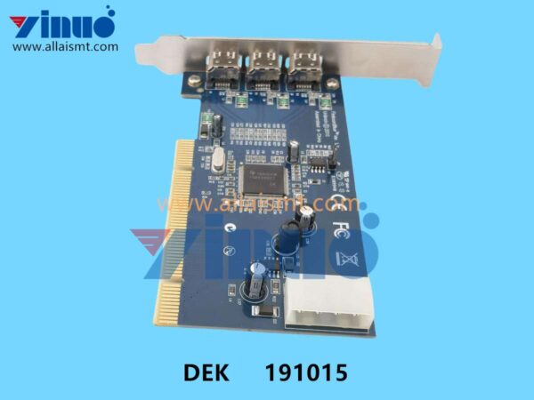 191015 DEK Card Expansion Firewire Unibrain