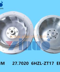 27.7020 6HZL‐ZT17 ERSA Hot air motor impeller 225mm Motor wind wheel 200mm