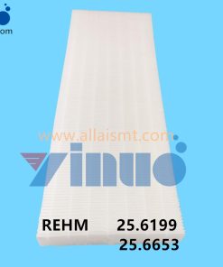 25.6199 25.6653 REHM Borderless paper filter
