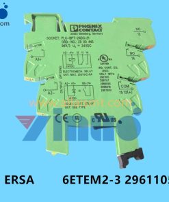 6ETEM2-3 2961105 ERSA RELAY WITH SOCKET 24V