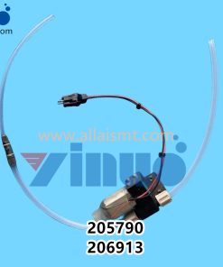 205790 206913 DEK BOM DIAPHRAGM SOLVENT PUMP USC