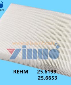 25.6199 25.6653 REHM Borderless paper filter