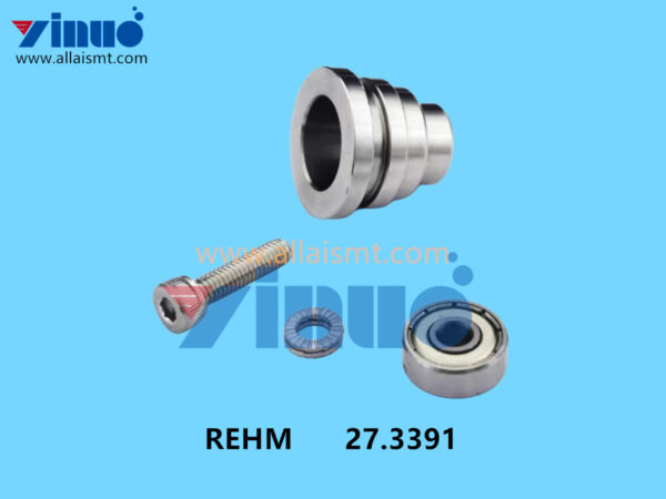 27.3391 REHM VXP stainless steel chain roller