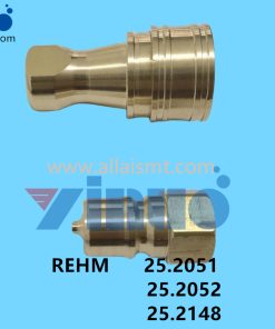 25.2051 25.2052 25.2148 Rehm VXS Quick self-locking connector