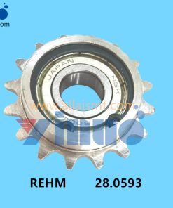 28.0593 REHM circlip bearing sprocket 05B