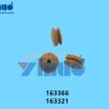 163366 163321 DEK PULLEY LARGE