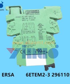 6ETEM2-3 2961105 ERSA RELAY WITH SOCKET 24V