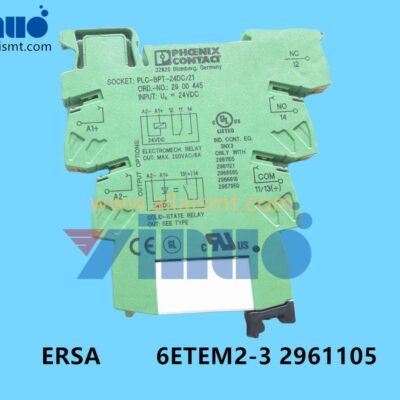 6ETEM2-3 2961105 ERSA RELAY WITH SOCKET 24V