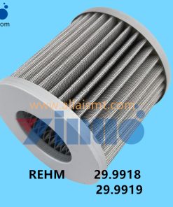 29.9918 29.9919 REHM VXP Stainless Steel Wire Filter