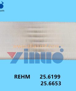 25.6199 25.6653 REHM Borderless paper filter