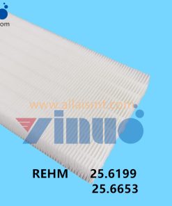 25.6199 25.6653 REHM Borderless paper filter