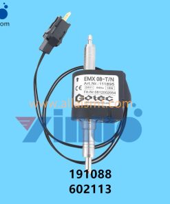 191088 602113 DEK Solvent Pump Assembly