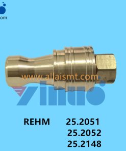 25.2051 25.2052 25.2148 Rehm VXS Quick self-locking connector
