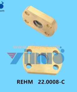 22.0008-C REHM VXP VXS Track width adjustment screw inlet and outlet screw brass nut