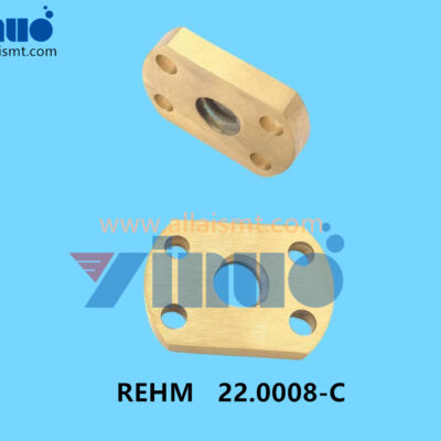 22.0008-C REHM VXP VXS Track width adjustment screw inlet and outlet screw brass nut