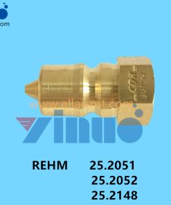 25.2051 25.2052 25.2148 Rehm VXS Quick self-locking connector