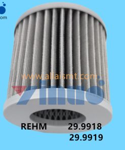 29.9918 29.9919 REHM VXP Stainless Steel Wire Filter